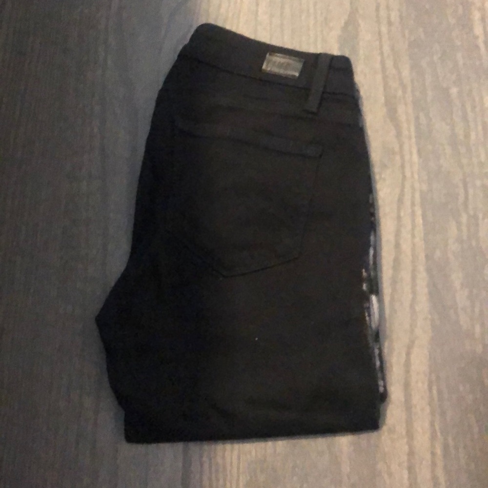Black jeans by PAIGE